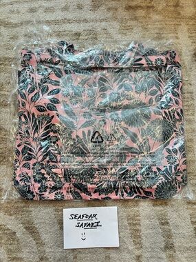 NWT JCrew Abigail Borg Floral Print Tote